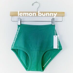 ARQ High Rise Undies in Verdant Green Size XXS Brand New NWT